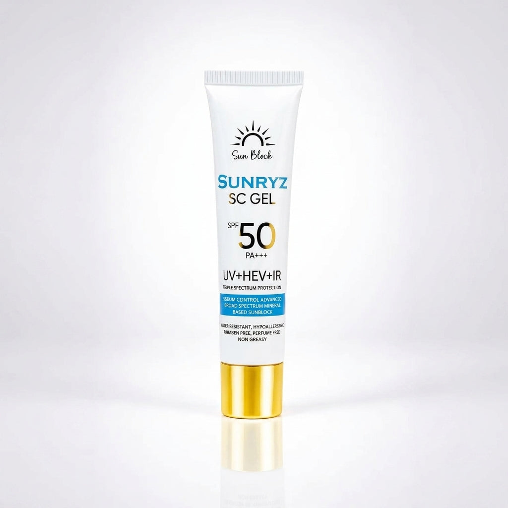 SUNRYZ SC GEL SPF 50