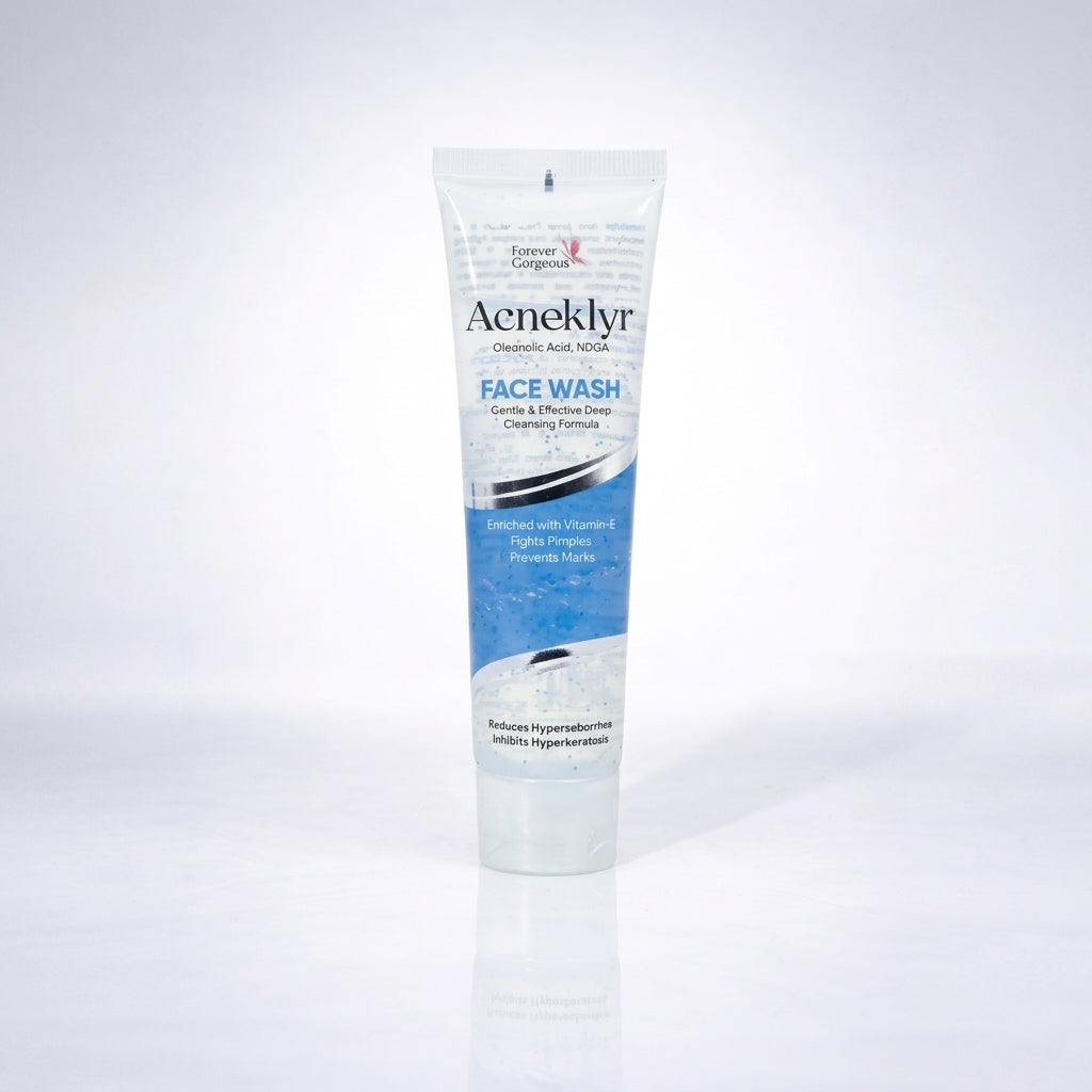 Acneklyr Acne Facewash – Clear Skin