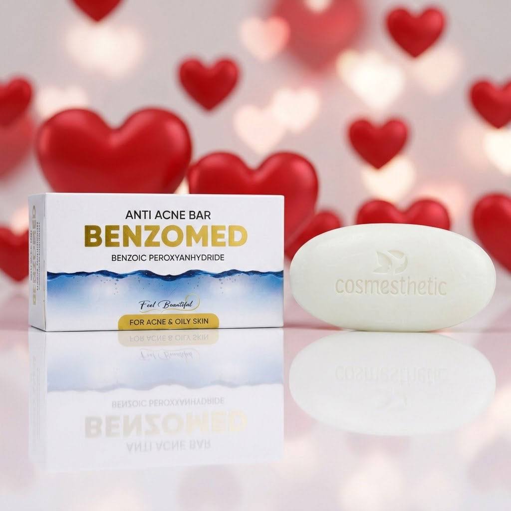 Benzomed Anti Acne Soap