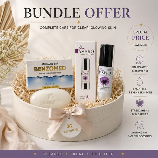 Clear & Glow Essentials bundle
