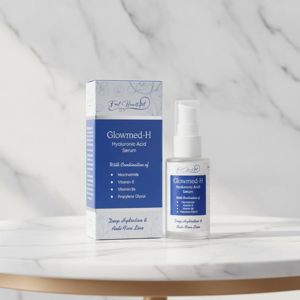 Glowmed-H Hyaluronic Acid Serum