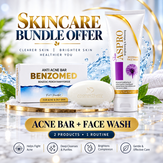 Clear & Glow Essentials bundle