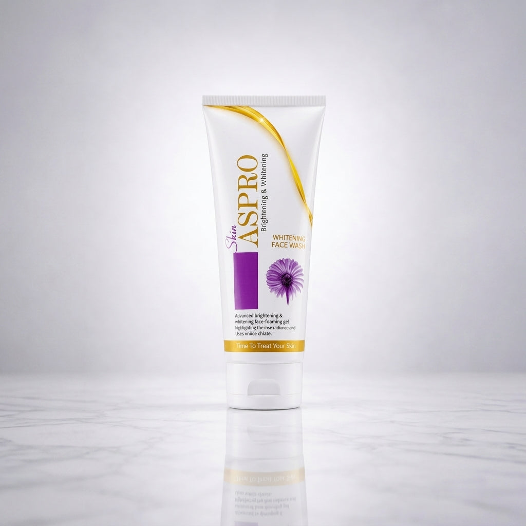 Skin Aspro Whitening Facewash