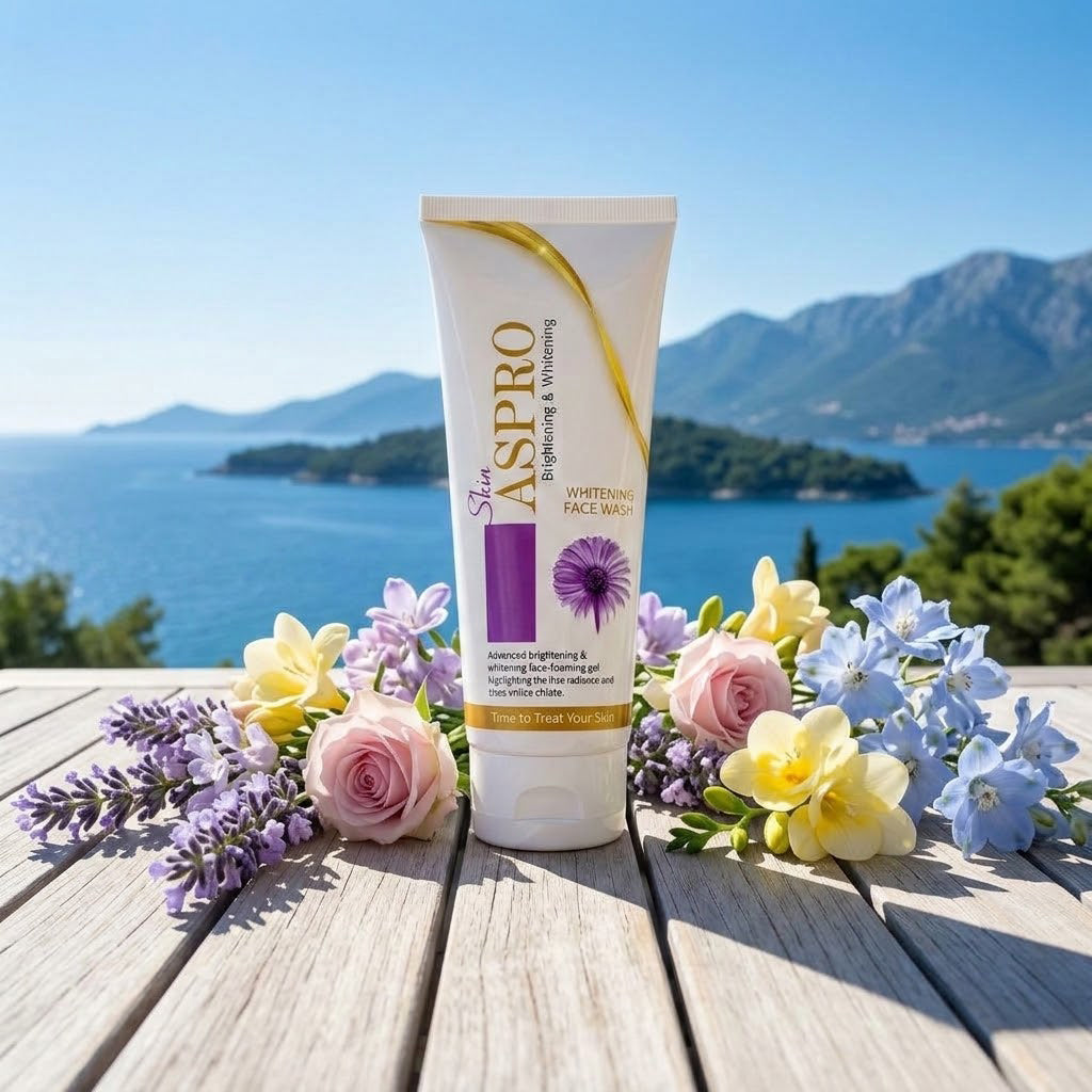 Skin Aspro Whitening Face Wash