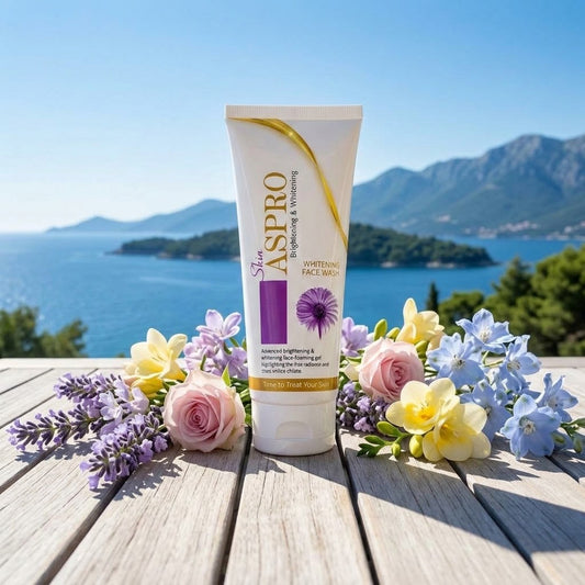 Skin Aspro Whitening Face Wash