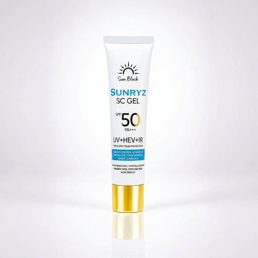 SUNRYZ SC GEL SPF 50