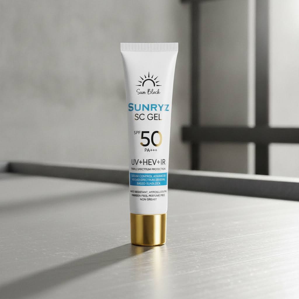 SUNRYZ SC GEL SPF 50